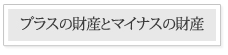 プラスの財産とマイナスの財産